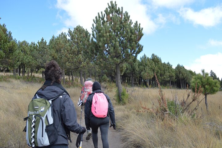 Iztaccihuatl Volcano Hiking Tour from Puebla