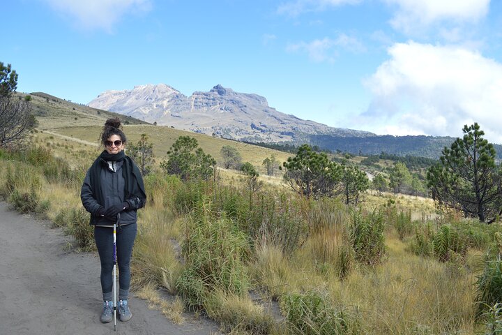 Iztaccihuatl Volcano Hiking Tour from Puebla
