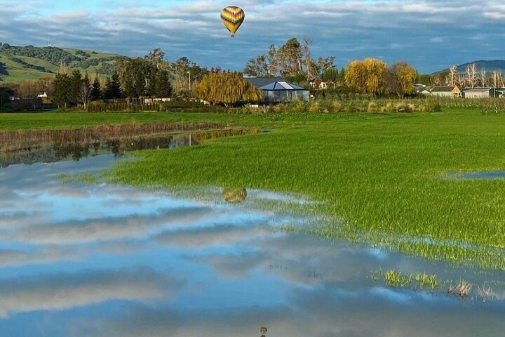 Wine Country Join-in Flight