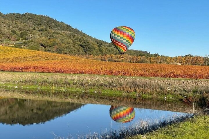 Wine Country Join-in Flight