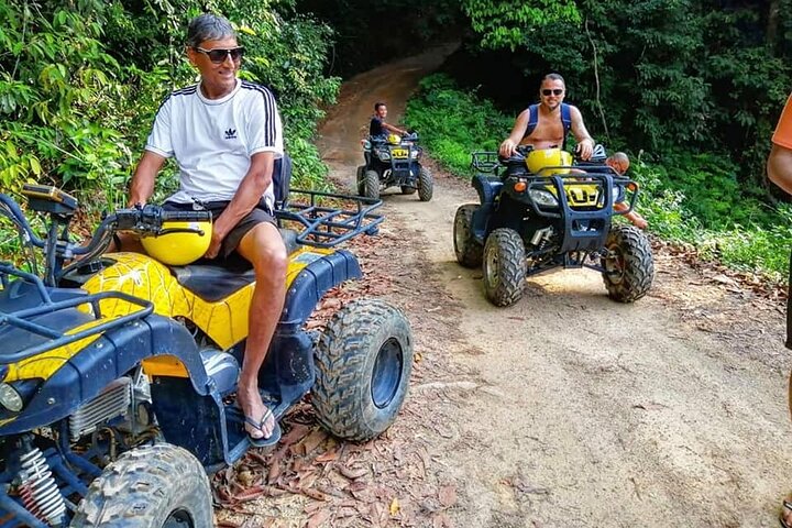 Koh Phangan ATV Jungle & Viewpoints Adventure
