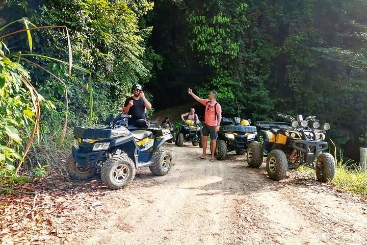 Koh Phangan ATV Jungle & Viewpoints Adventure