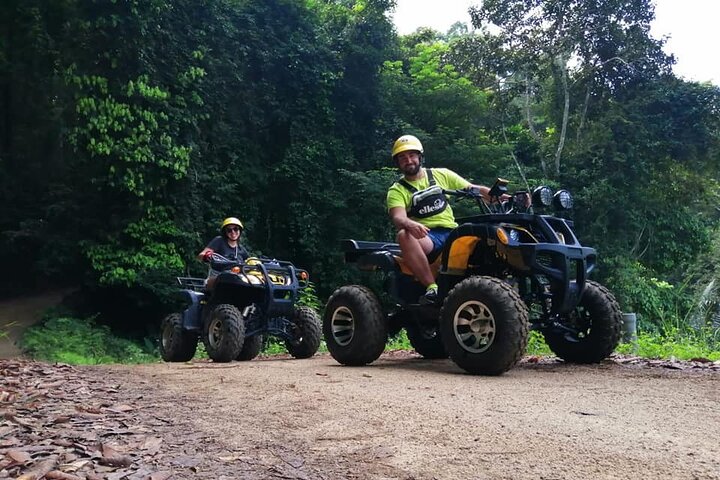 Koh Phangan ATV Jungle & Viewpoints Adventure