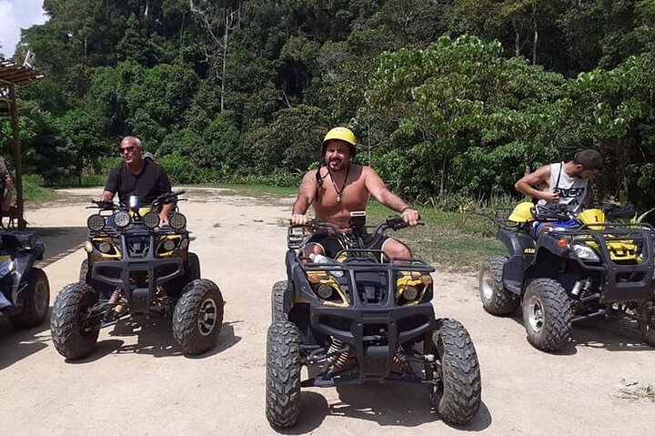 Koh Phangan ATV Jungle & Viewpoints Adventure