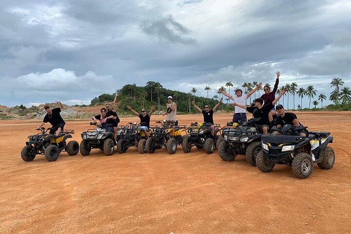 Koh Phangan ATV Jungle & Viewpoints Adventure