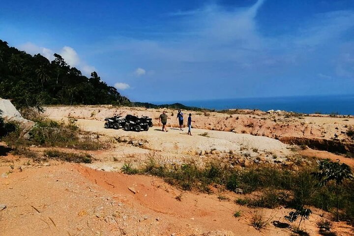 Koh Phangan ATV Jungle & Viewpoints Adventure