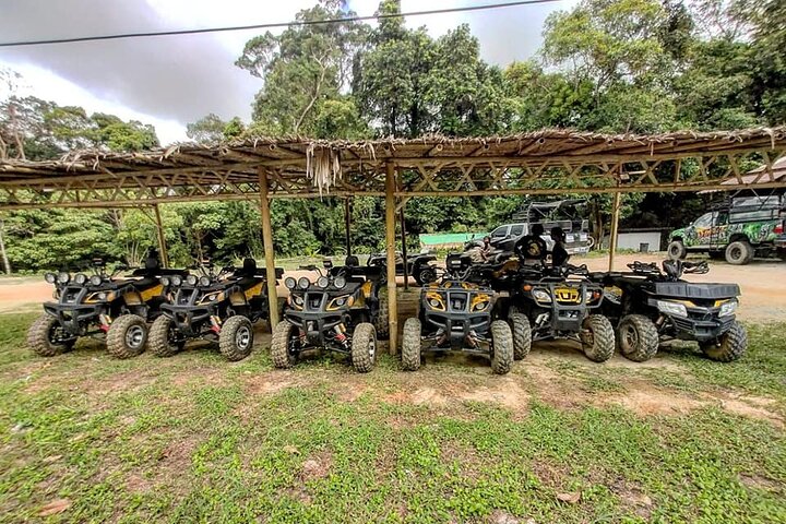 Koh Phangan ATV Jungle & Viewpoints Adventure