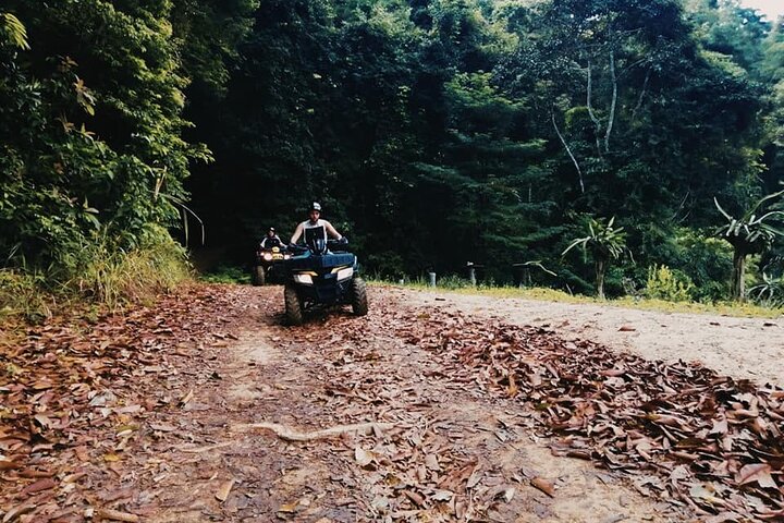 Koh Phangan ATV Jungle & Viewpoints Adventure