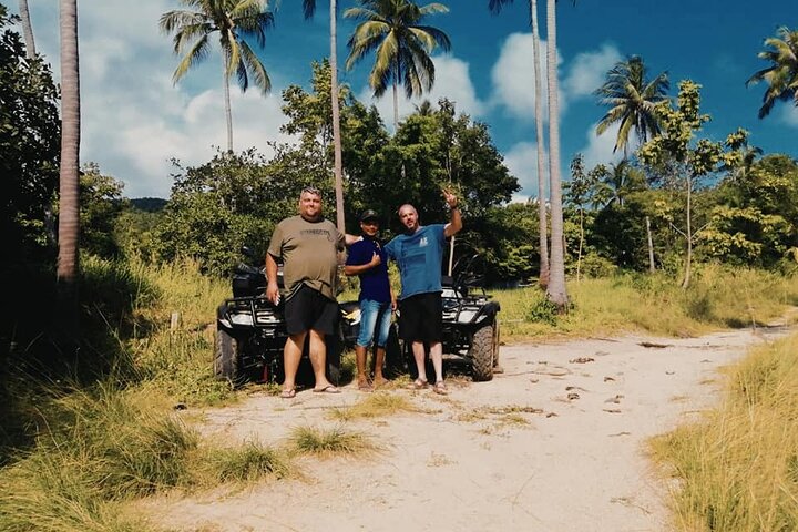 Koh Phangan ATV Jungle & Viewpoints Adventure