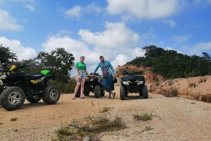 Koh Phangan ATV Jungle & Viewpoints Adventure