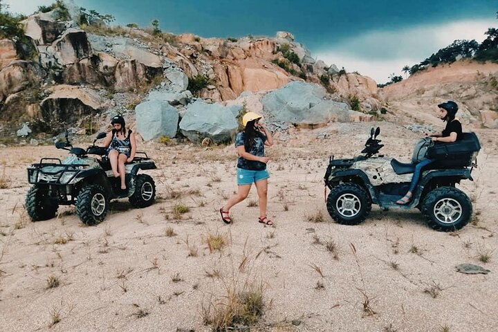 Koh Phangan ATV Jungle & Viewpoints Adventure
