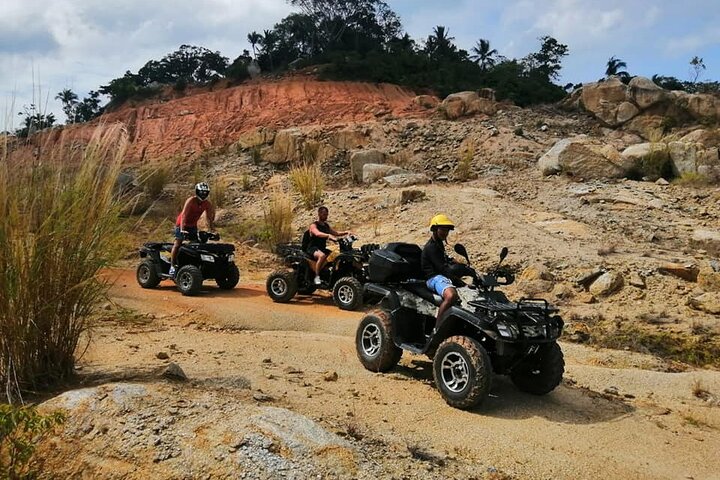 Koh Phangan ATV Jungle & Viewpoints Adventure