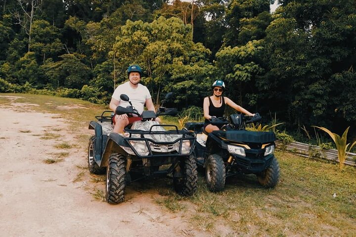 Koh Phangan ATV Jungle & Viewpoints Adventure
