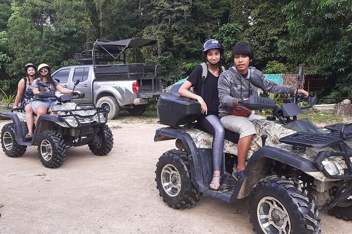 Koh Phangan ATV Jungle & Viewpoints Adventure