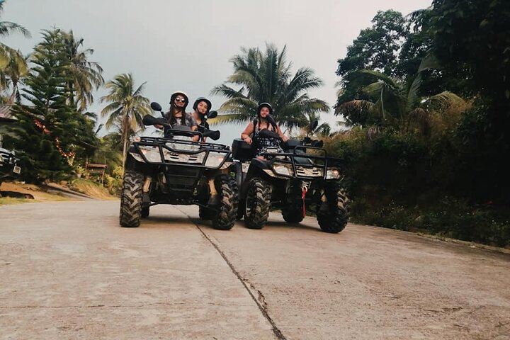 Koh Phangan ATV Jungle & Viewpoints Adventure