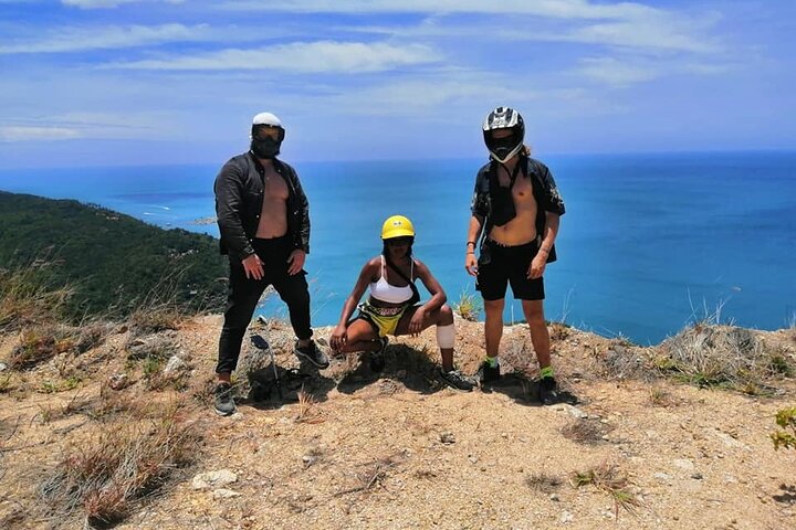Koh Phangan ATV Jungle & Viewpoints Adventure