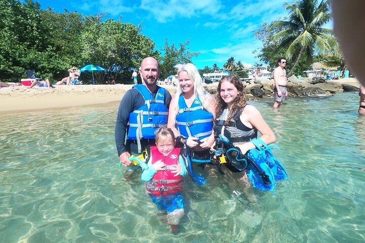 Coral Reef Snorkel Adventure with Photos and Videos