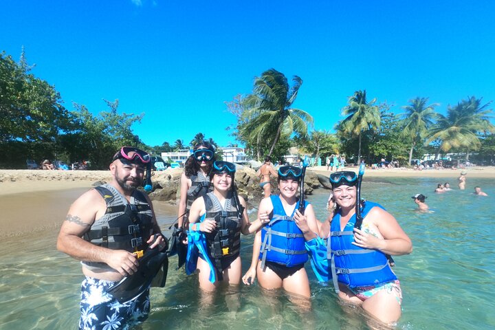 Coral Reef Snorkel Adventure with Photos and Videos
