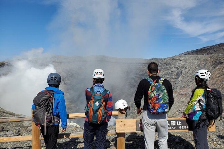3-Days experience to feel the nature of Aso
