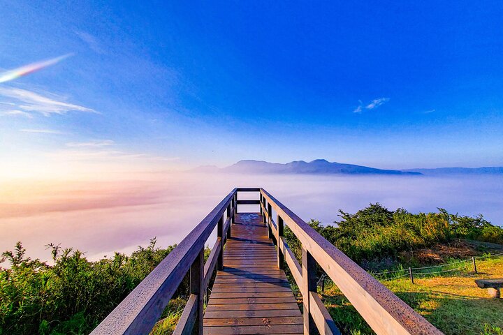 3-Days experience to feel the nature of Aso