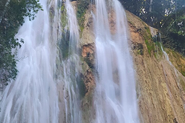 Samaná Island & Waterfall Adventure: Bacardi Beach Experience