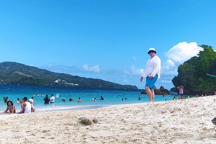 Samaná Island & Waterfall Adventure: Bacardi Beach Experience