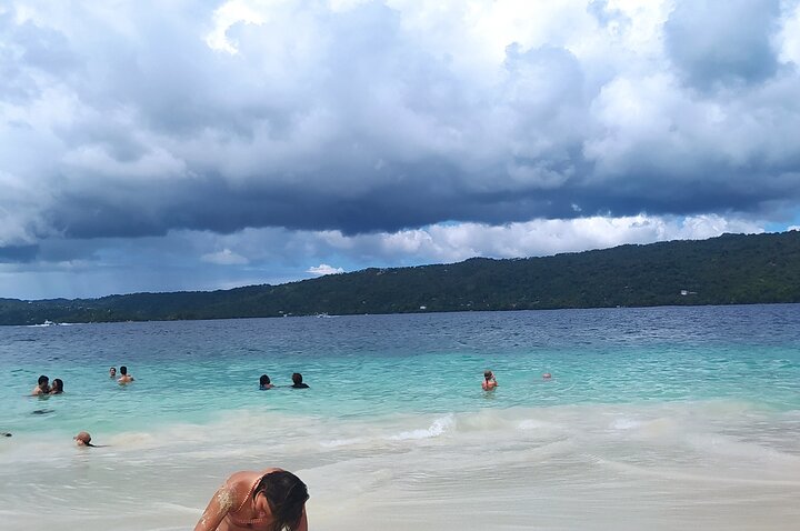 Samaná Island & Waterfall Adventure: Bacardi Beach Experience
