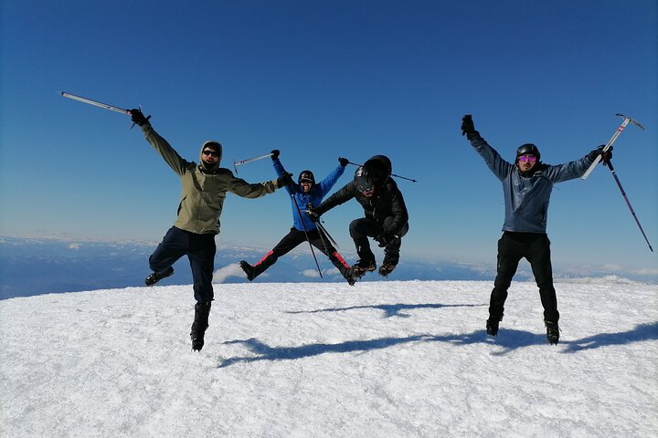Guided Ascent to the Villarrica Volcano from Pucón