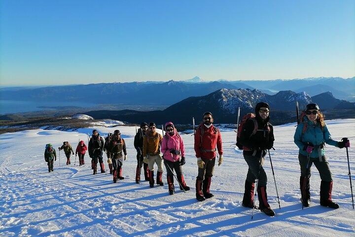 Guided Ascent to the Villarrica Volcano from Pucón