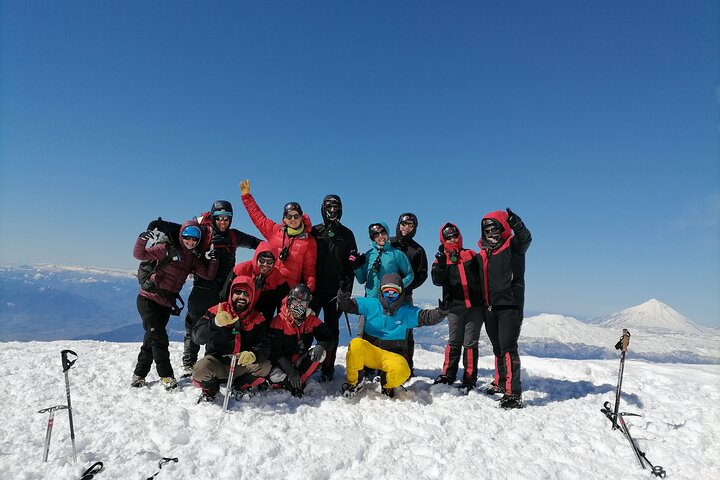 Guided Ascent to the Villarrica Volcano from Pucón