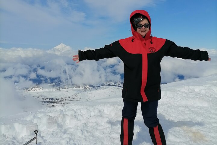 Guided Ascent to the Villarrica Volcano from Pucón