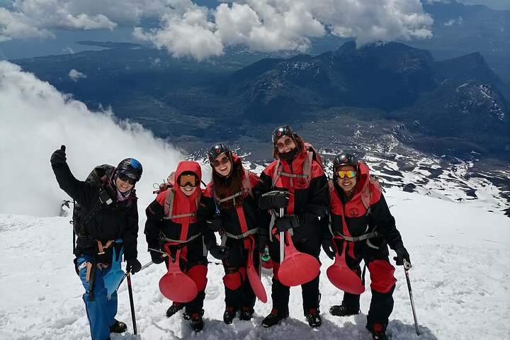 Guided Ascent to the Villarrica Volcano from Pucón