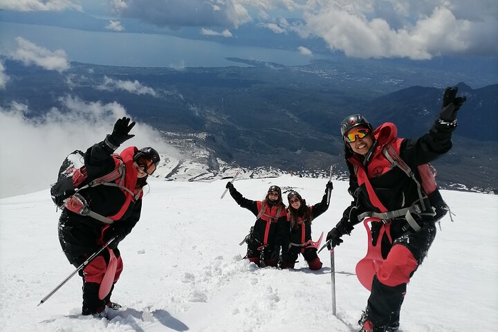 Guided Ascent to the Villarrica Volcano from Pucón