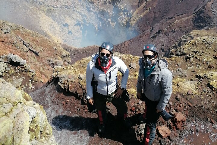 Guided Ascent to the Villarrica Volcano from Pucón