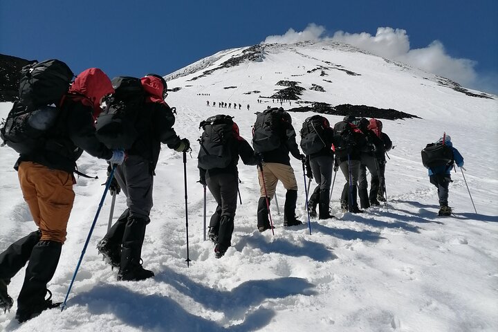 Guided Ascent to the Villarrica Volcano from Pucón