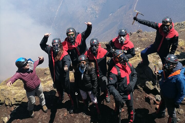 Guided Ascent to the Villarrica Volcano from Pucón