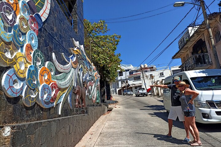 4 or 6Hr Discover Acapulco With a Fun Guide, Diver Show,Mex Lunch
