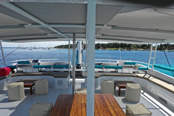 Catamaran from Cannes