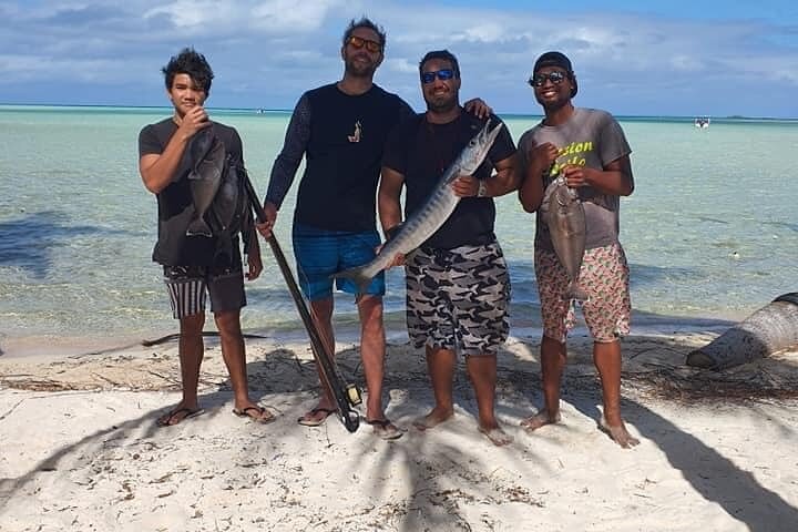 A Day at the Island of Reefs