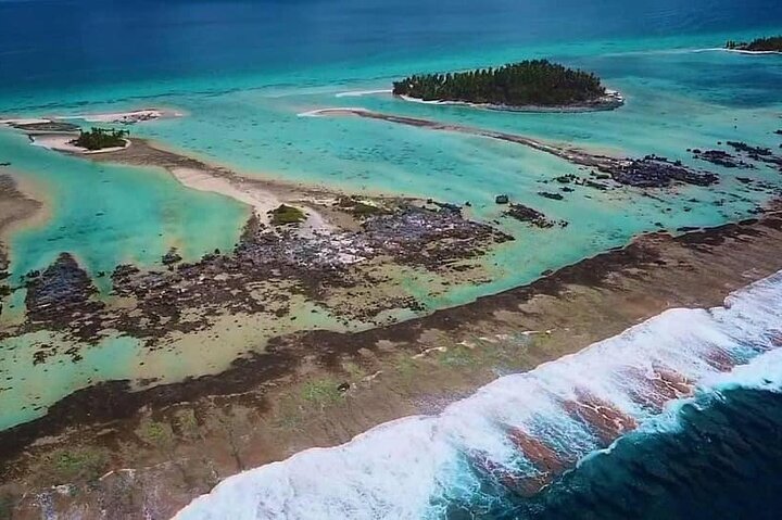 A Day at the Island of Reefs