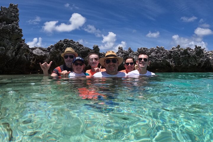 A Day at the Island of Reefs