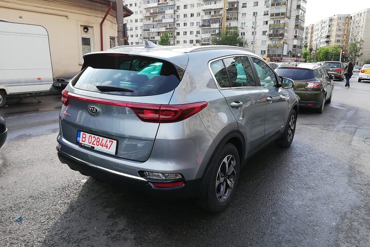 Private Driver to Bucharest from Iasi