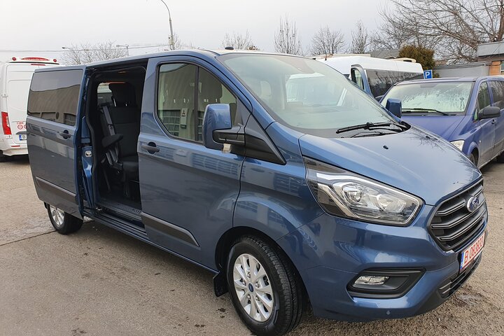 Private Driver to Bucharest from Iasi