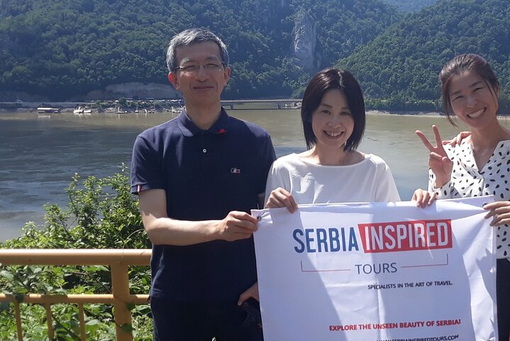 Iron Gate NP Tour with 1-hour speedboat ride + 2 viewpoints