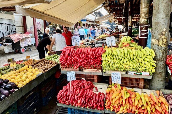 Greek Food Walking Tour in Athens