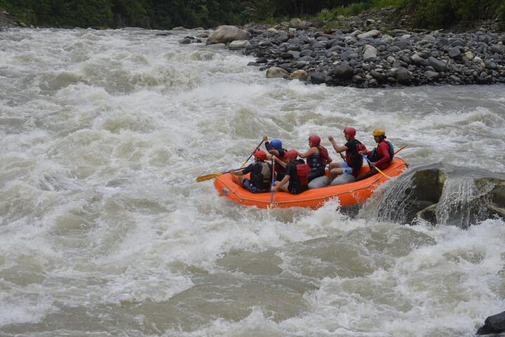 Rafting | Canyoning Casahurco Lunch Puyo, Pastaza Tours one Day