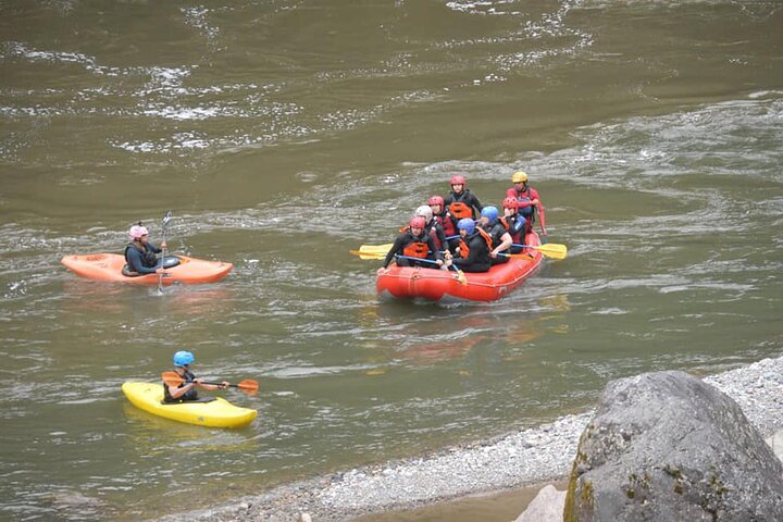 Rafting | Canyoning Casahurco Lunch Puyo, Pastaza Tours one Day