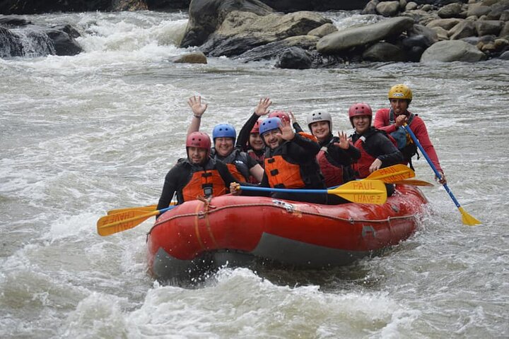 Rafting | Canyoning Casahurco Lunch Puyo, Pastaza Tours one Day