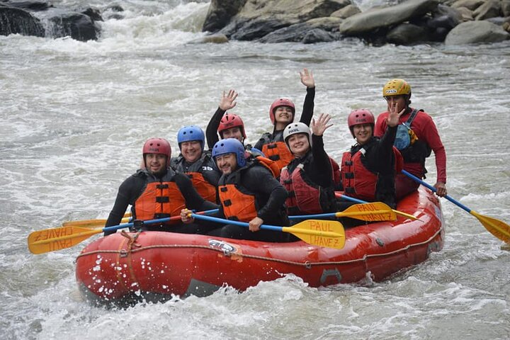 Rafting | Canyoning Casahurco Lunch Puyo, Pastaza Tours one Day