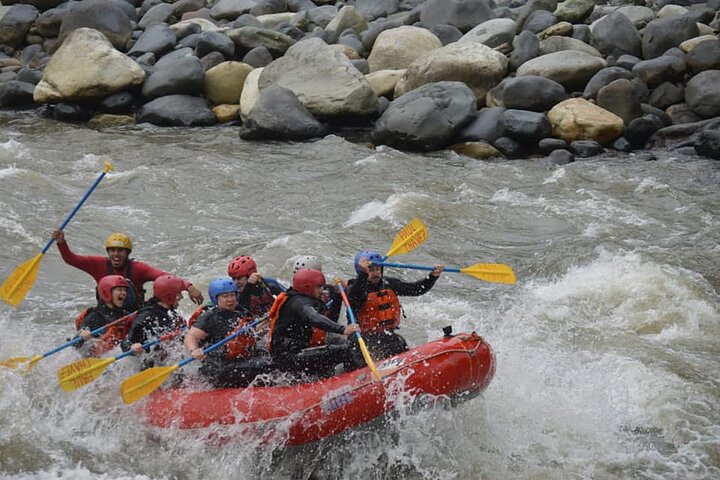 Rafting | Canyoning Casahurco Lunch Puyo, Pastaza Tours one Day